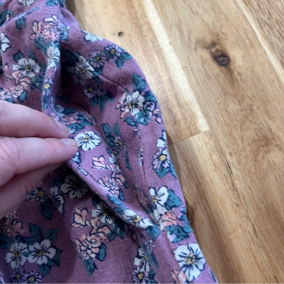 Dip Purple Floral Sleeveless Midi Dress – Size M - Picture 3 of 7